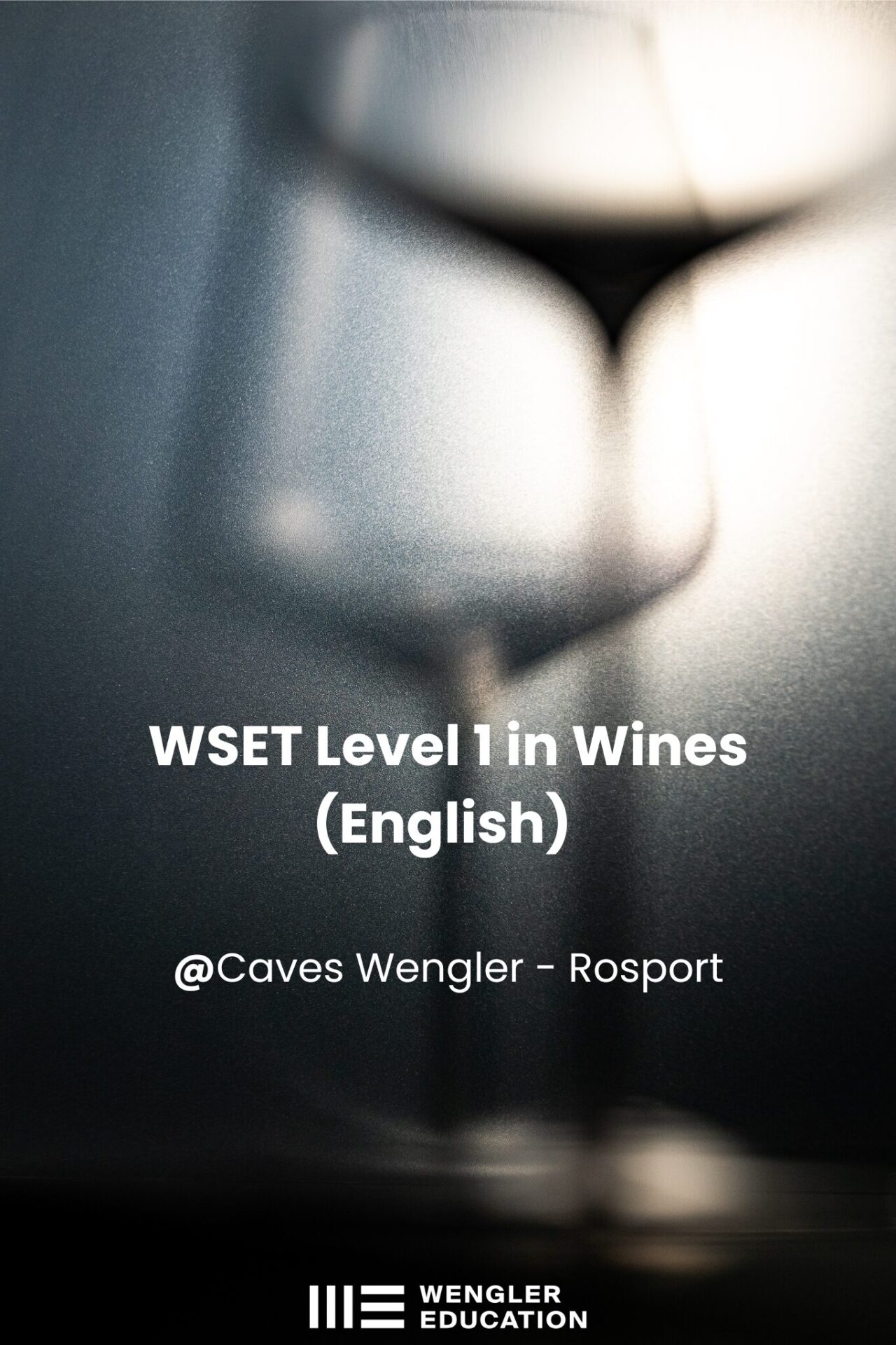 WSET Level 1 in wines